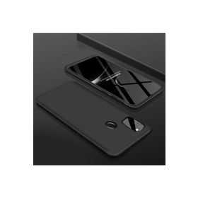 Zore Samsung Galaxy M30S AYS Kapak Siyah Cep Telefonu Kılıfı