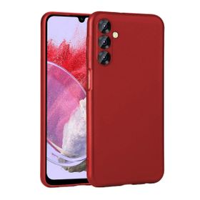 Zore Samsung Galaxy M34 5G Esnek Mat Premier Silikon Kapak Cep Telefonu Kılıfı