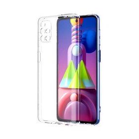 Zore Samsung Galaxy M51 Kamera Korumalı Süper Silikon Kapak Kılıf