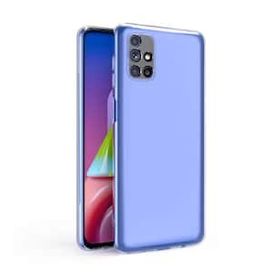 Zore Samsung Galaxy M51 Kamera Korumalı Süper Silikon Kapak Kılıf
