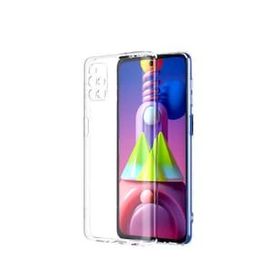 Zore Samsung Galaxy M51 Kamera Korumalı Süper Silikon Kapak Kılıf