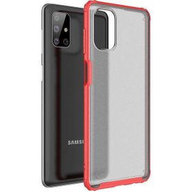 Zore Samsung Galaxy M51 Volks Kapak Kırmızı Kılıf