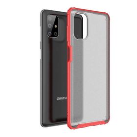 Zore Samsung Galaxy M51 Volks Kapak Kırmızı Kılıf