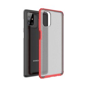 Zore Samsung Galaxy M51 Volks Kapak Kırmızı Kılıf