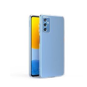 Zore Samsung Galaxy M52 Süper Silikon Kapak Şeffaf Kılıf