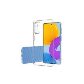 Zore Samsung Galaxy M52 Süper Silikon Kapak Şeffaf Kılıf