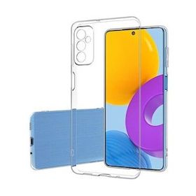 Zore Samsung Galaxy M52 Süper Silikon Kapak Şeffaf Kılıf