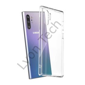 Zore Samsung Galaxy Note 10 Plus Kamera Korumalı Süper Silikon Kapak Kılıf