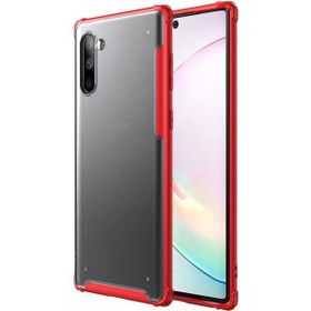 Zore Samsung Galaxy Note 10 Volks Kapak Kırmızı Kılıf