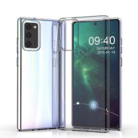 Zore Samsung Galaxy Note 20 Kamera Korumalı Süper Silikon Kapak Kılıf