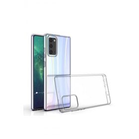 Zore Samsung Galaxy Note 20 Kamera Korumalı Süper Silikon Kapak Kılıf