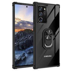 Zore Samsung Galaxy Note 20 Ultra Mola Kapak Siyah Cep Telefonu Kılıfı