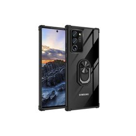 Zore Samsung Galaxy Note 20 Ultra Mola Kapak Siyah Cep Telefonu Kılıfı