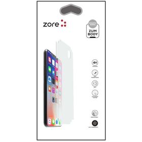 Zore Samsung Galaxy Note 20 Ultra Uyumlu Ön Arka Zum Body Ekran Koruyucu