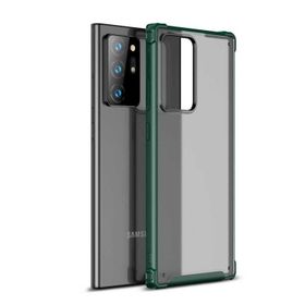 Zore Samsung Galaxy Note 20 Ultra Volks Kapak Koyu Yeşil Kılıf