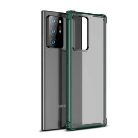 Zore Samsung Galaxy Note 20 Ultra Volks Kapak Koyu Yeşil Kılıf