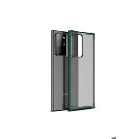 Zore Samsung Galaxy Note 20 Ultra Volks Kapak Koyu Yeşil Kılıf