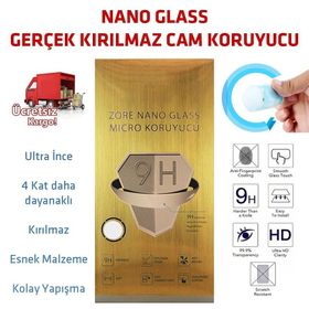 Zore Samsung Galaxy Note 3 Nano Micro Temperli Ekran Koruyucusu