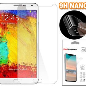 Zore Samsung Galaxy Note 3 Nano Micro Temperli Ekran Koruyucusu