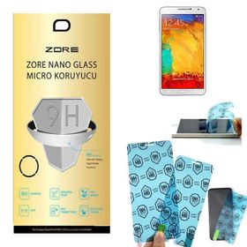 Zore Samsung Galaxy Note 3 Nano Micro Temperli Ekran Koruyucusu