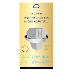 Zore Samsung Galaxy Note 4 Nano Micro Temperli Ekran Koruyucusu