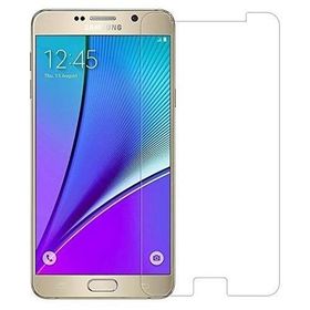 Zore Samsung Galaxy Note 5 Uyumlu Maxi Glass Temperli Cam Koruyucu