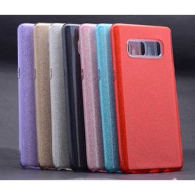 Zore Samsung Galaxy Note 8 Shining Simli Silikon Kapak Kılıf