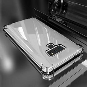 Zore Samsung Galaxy Note 9 Nitro Anti Shock Silikon Kapak Kılıf