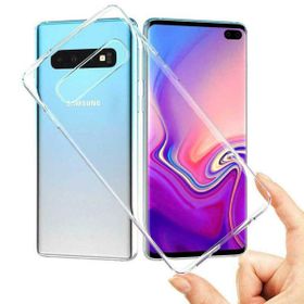 Zore Samsung Galaxy S10 Kamera Korumalı Süper Renksiz Silikon Kapak Kılıf