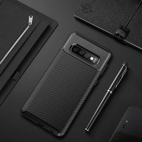 Zore Samsung Galaxy S10 Negro Silikon Kılıf
