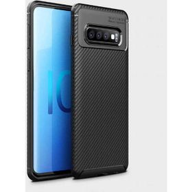 Zore Samsung Galaxy S10 Plus Negro Silikon Kılıf