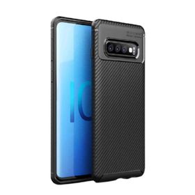 Zore Samsung Galaxy S10 Plus Negro Silikon Kılıf