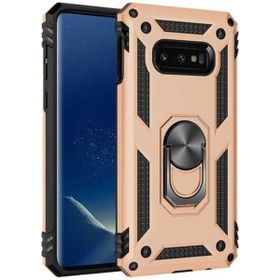 Zore Samsung Galaxy S10E Vega Kapak Gold Kılıf