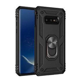 Zore Samsung Galaxy S10E Vega Kapak Siyah Kılıf