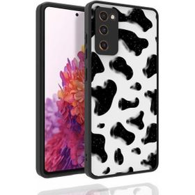 Zore Samsung Galaxy S20 Fe Desenli Kamera Korumalı Parlak Nora Kapak Kılıf