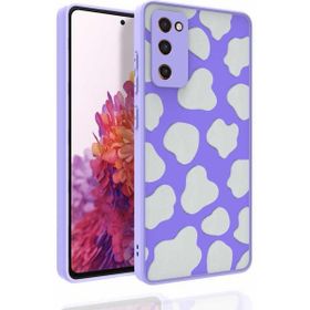 Zore Samsung Galaxy S20 Fe Desenli Kamera Korumalı Parlak Nora Kapak Kılıf
