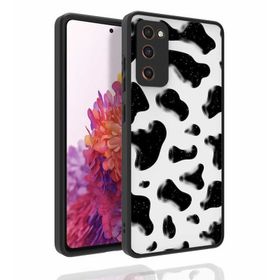 Zore Samsung Galaxy S20 Fe Desenli Kamera Korumalı Parlak Nora Kapak Kılıf