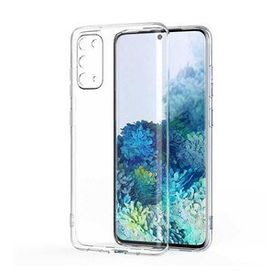 Zore Samsung Galaxy S20 Kamera Korumalı Süper Silikon Kapak Kılıf