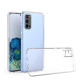 Zore Samsung Galaxy S20 Kamera Korumalı Süper Silikon Kapak Kılıf