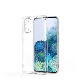 Zore Samsung Galaxy S20 Kamera Korumalı Süper Silikon Kapak Kılıf