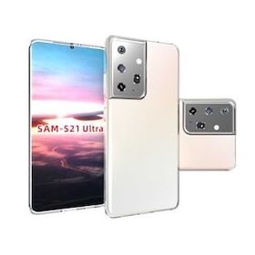 Zore Samsung Galaxy S21 Ultra Süper Silikon Kapak Kılıf