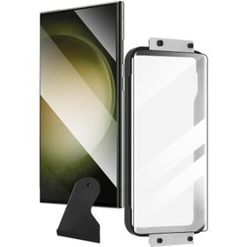 Zore Samsung Galaxy S22 Ultra Uyumlu Hizalama Aparatlı Estek Easy Body Ekran Koruyucu
