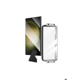 Zore Samsung Galaxy S22 Ultra Uyumlu Hizalama Aparatlı Estek Easy Body Ekran Koruyucu