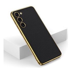 Zore Samsung Galaxy S23 Elektroplating Kaplama Fizyon Kapak Cep Telefonu Kılıfı