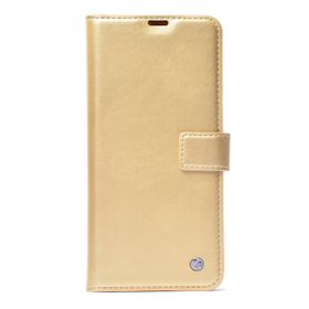 Zore Samsung Galaxy S23 Kar Deluxe Kapaklı Standlı Cüzdan Kırmızı Cep Telefonu Kılıfı