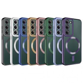 Zore Samsung Galaxy S23 Magsafe Wireless Şarj Setro Silikon Cep Telefonu Kılıfı