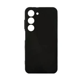 Zore Samsung Galaxy S23 Mat Korumalı Biye Silikon Cep Telefonu Kılıfı