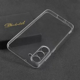 Zore Samsung Galaxy S23 Şeffaf Süper Silikon Kapak Cep Telefonu Kılıfı