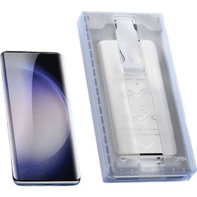 Zore Samsung Galaxy S23 Ultra Uyumlu Kolay Uygulama Aparatlı Easy Body Ekran Koruyucu