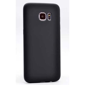 Zore Samsung Galaxy S6 Premier Silikon Kapak Siyah Cep Telefonu Kılıfı